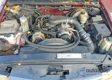 2001 GMC Jimmy z USA, uszkodzony, nr VIN 1GKCS13W212189659